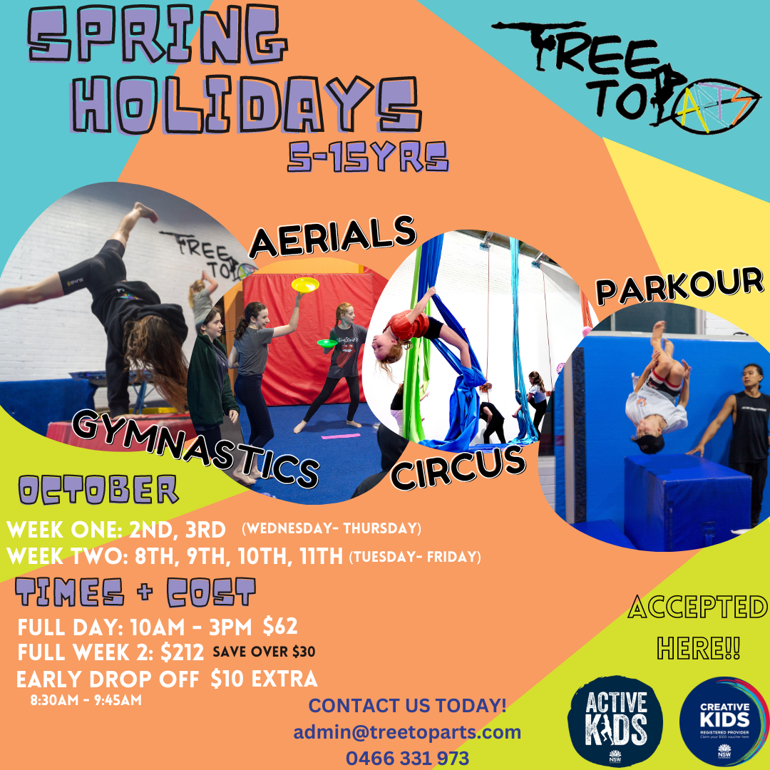 Treetop Arts Holiday Program