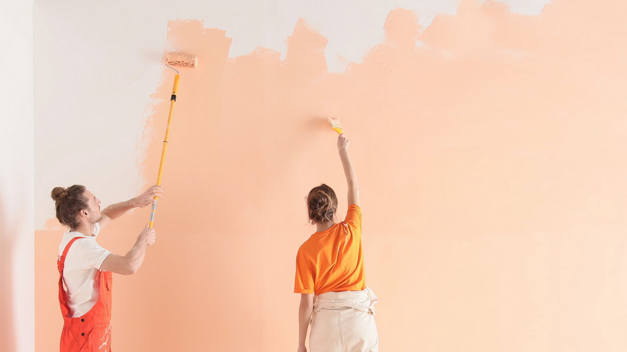 Painting wall